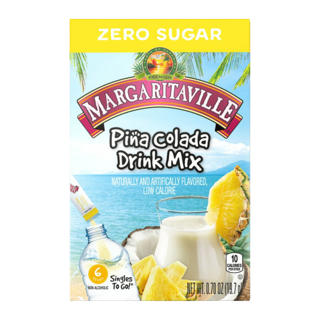 Margaritaville | Pina Colada - Drink Mix Shack à Sauce