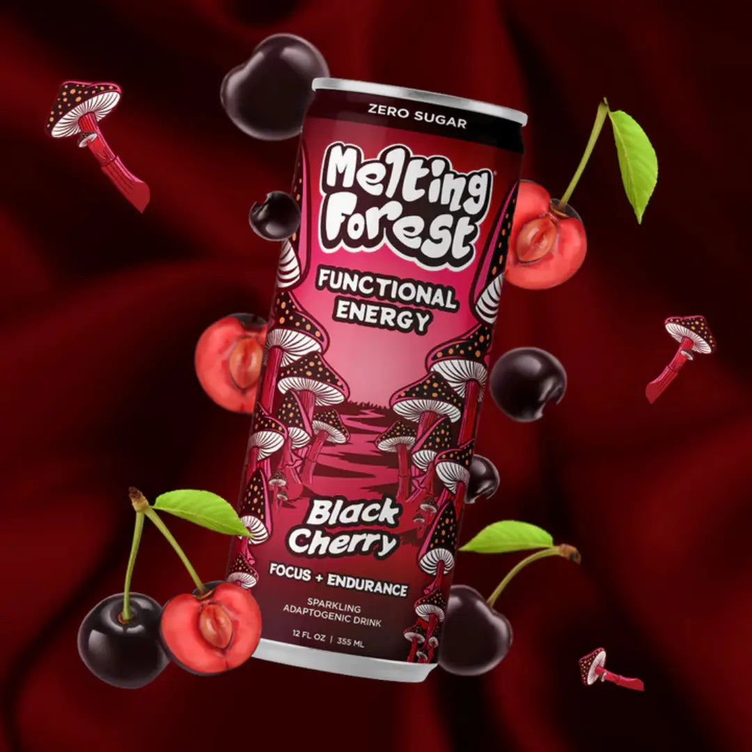 Melting Forest | Functional Energy - Black Cherry Shack à Sauce
