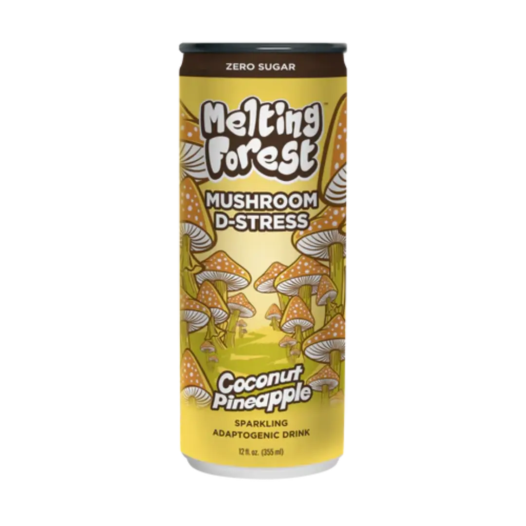 Melting Forest | Functional Energy - Coconut Pineapple Shack à Sauce