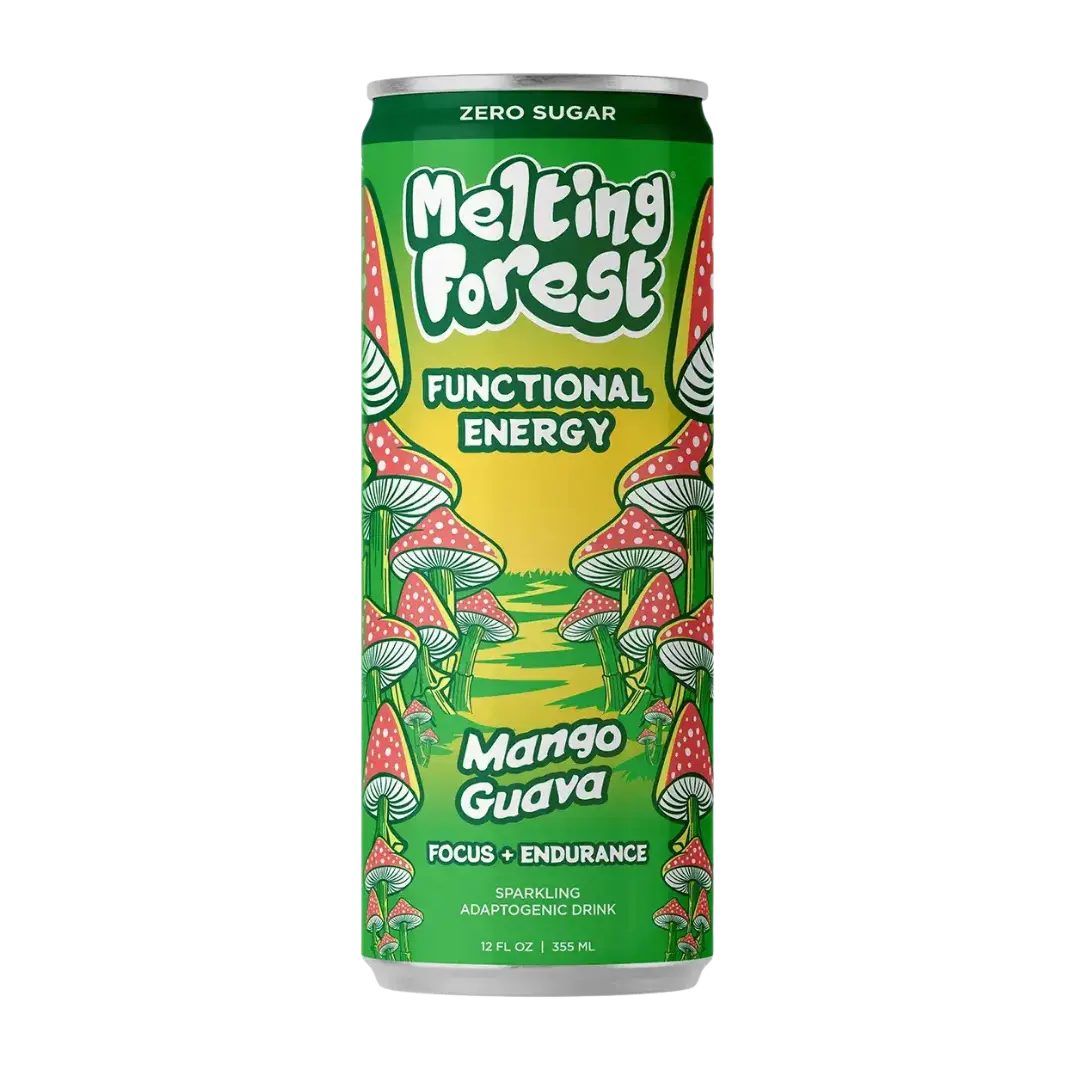 Melting Forest | Functional Energy - Mango Guava Shack à Sauce