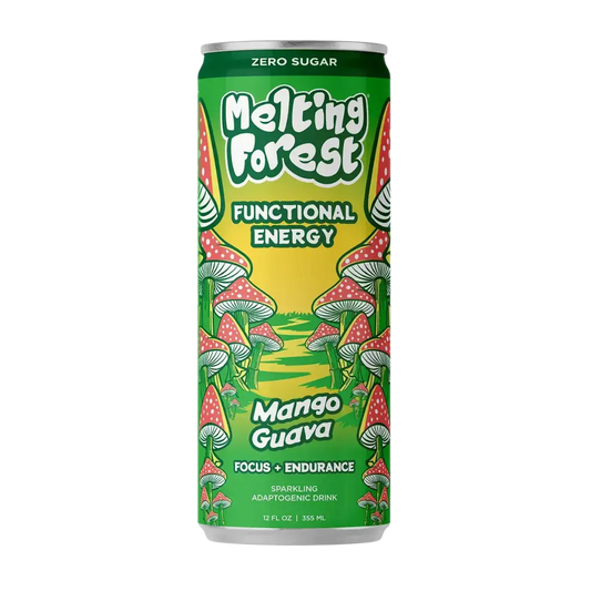 Melting Forest | Functional Energy - Mango Guava Shack à Sauce