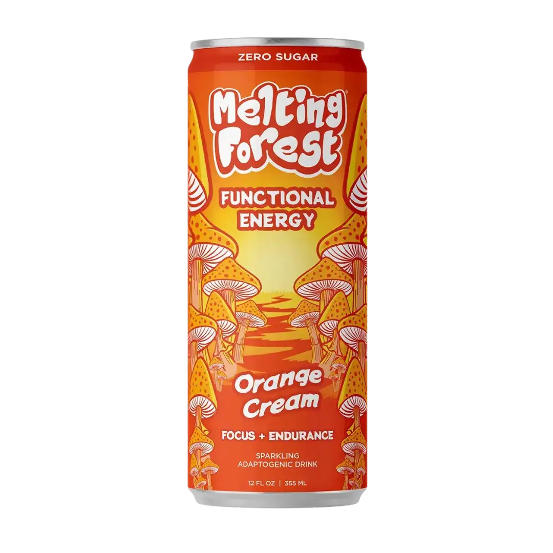 Melting Forest | Functional Energy - Orange Cream Shack à Sauce