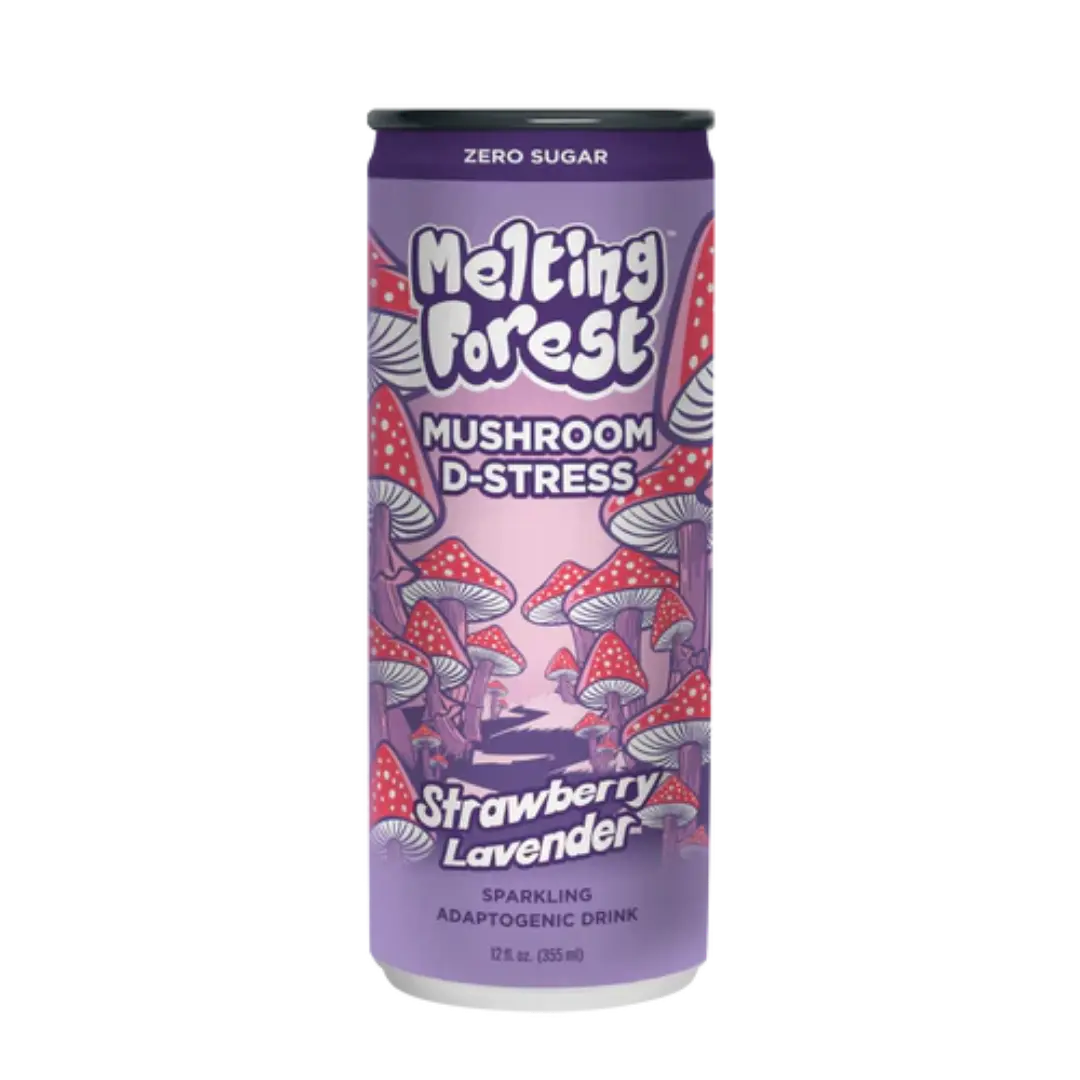 Melting Forest | Functional Energy - Strawberry Lavender Shack à Sauce