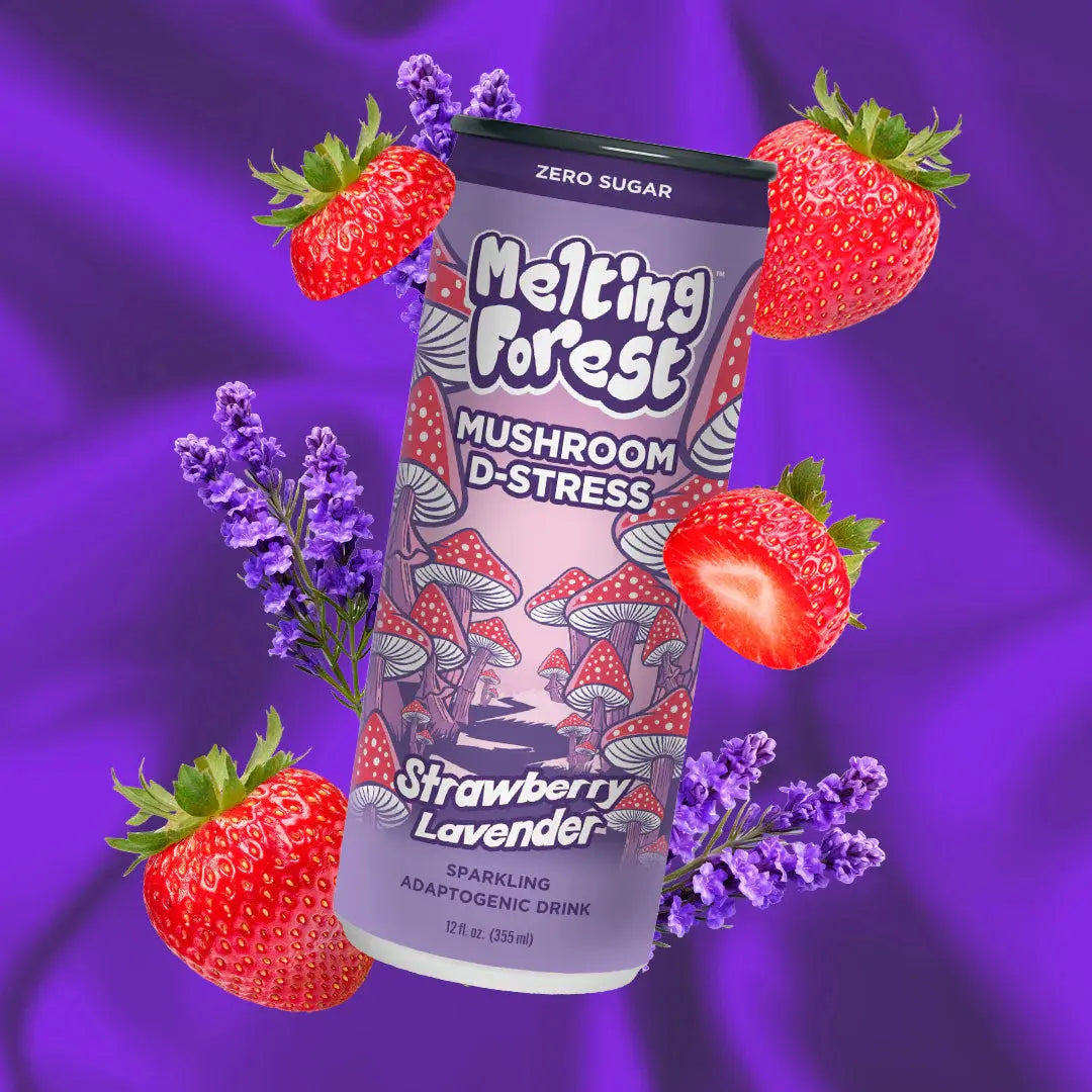Melting Forest | Functional Energy - Strawberry Lavender Shack à Sauce