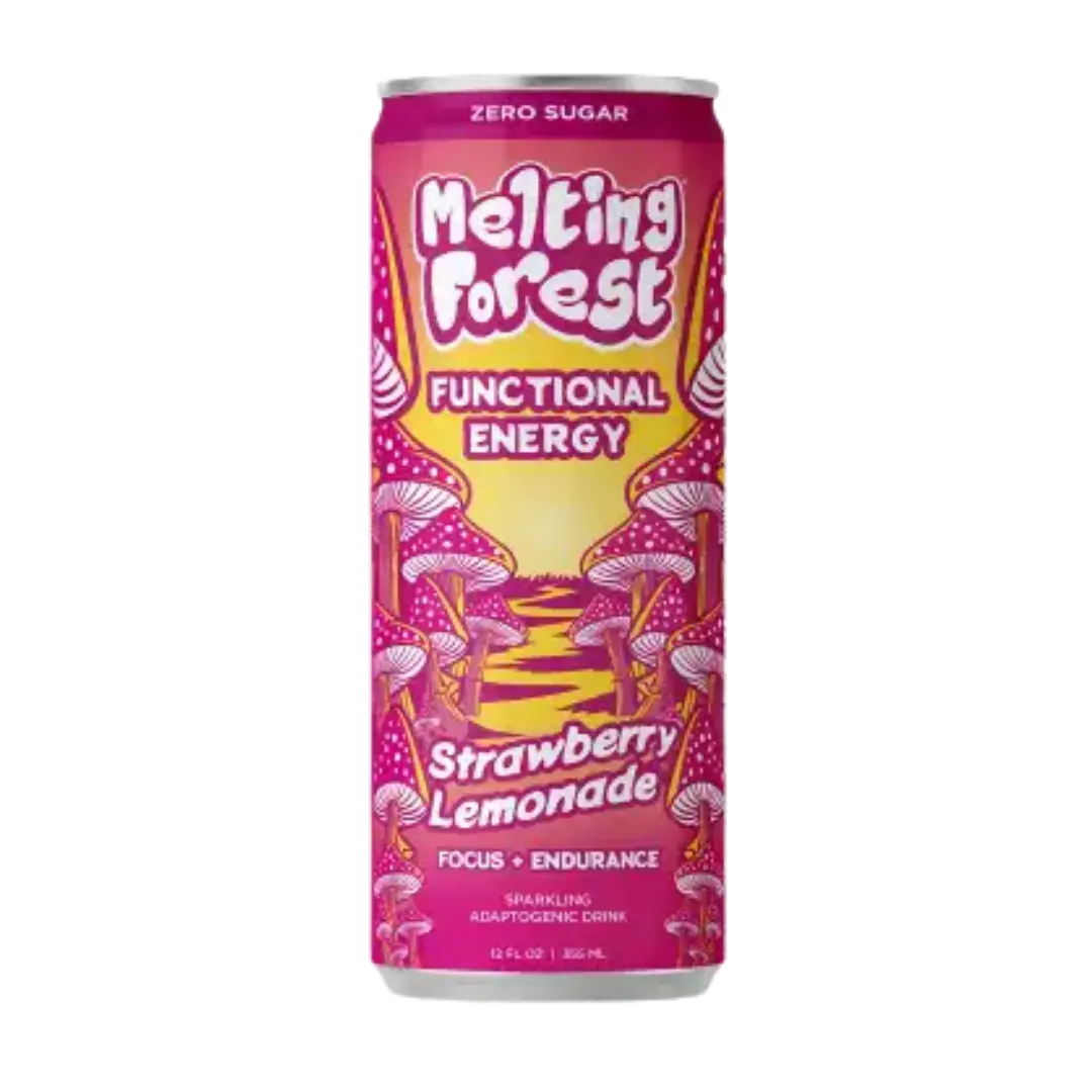 Melting Forest | Functional Energy - Strawberry Lemonade Shack à Sauce