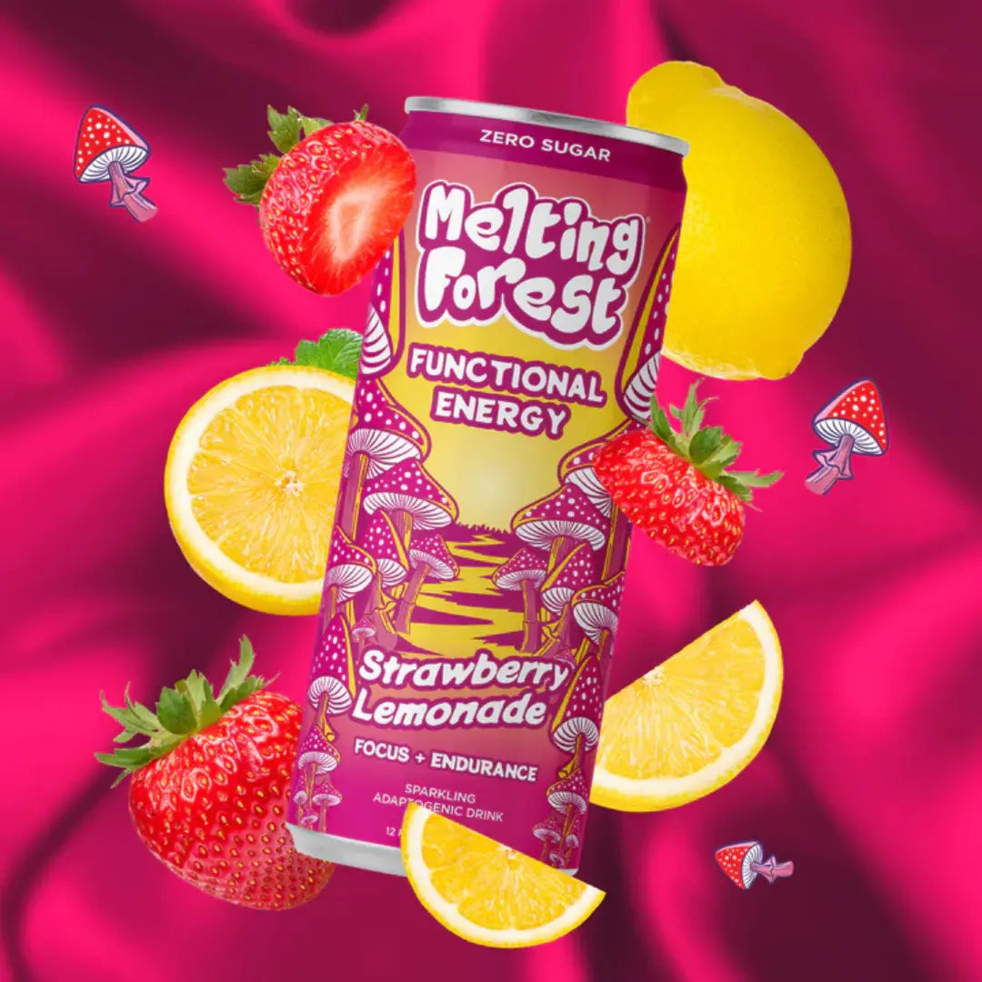 Melting Forest | Functional Energy - Strawberry Lemonade Shack à Sauce