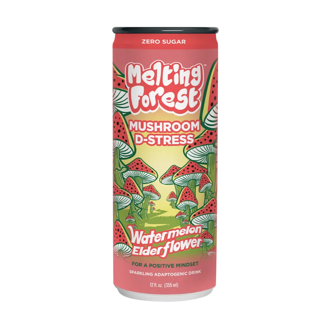 Melting Forest | Functional Energy - Watermelon Elderflower Shack à Sauce