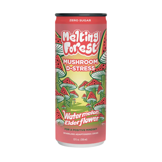 Melting Forest | Functional Energy - Watermelon Elderflower Shack à Sauce