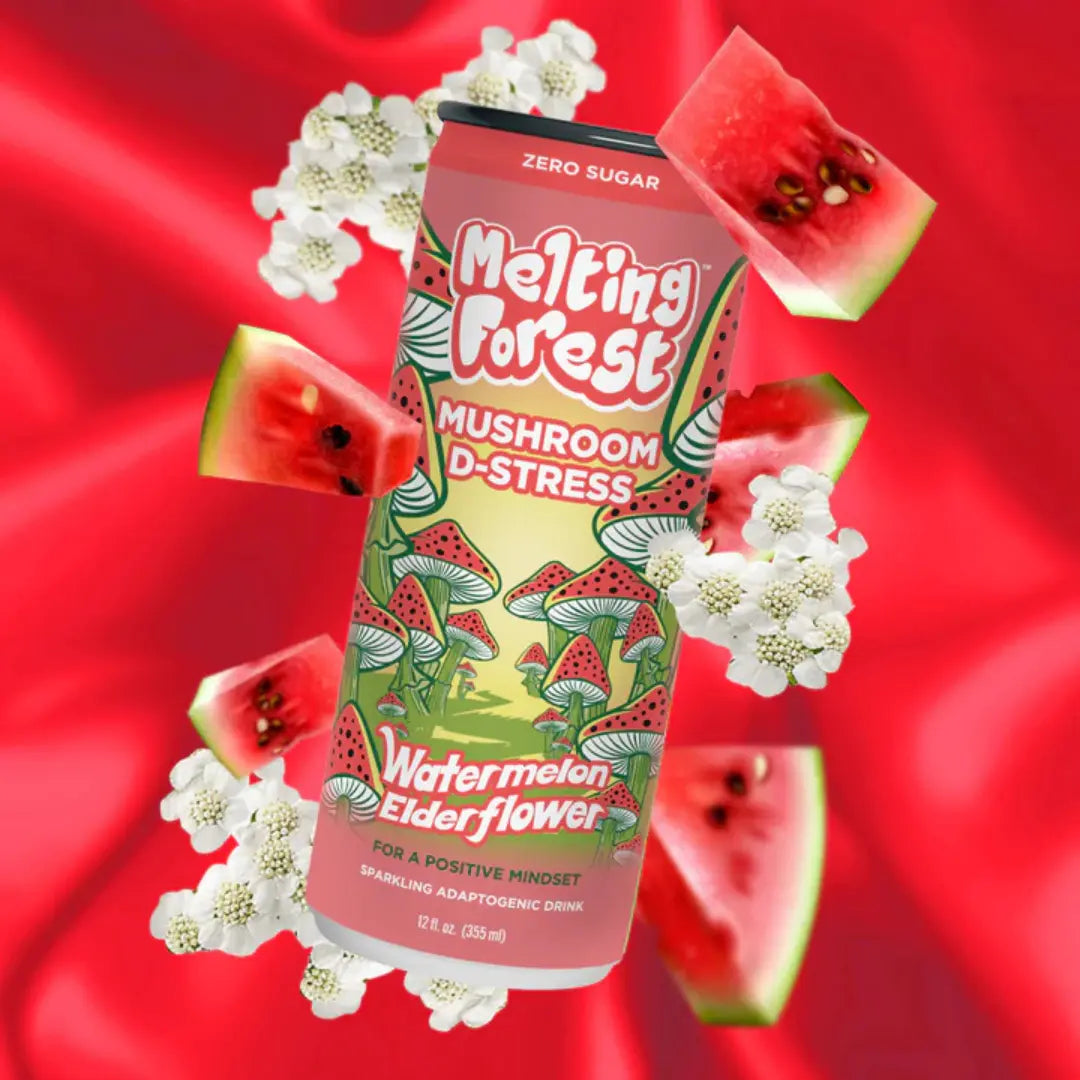 Melting Forest | Functional Energy - Watermelon Elderflower Shack à Sauce