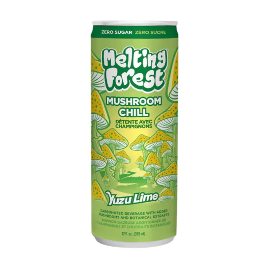 Melting Forest | Functional Energy - Yuzu Lime Shack à Sauce