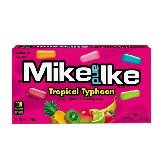 Mike & Ike | Tropical Typhoon Shack à Sauce