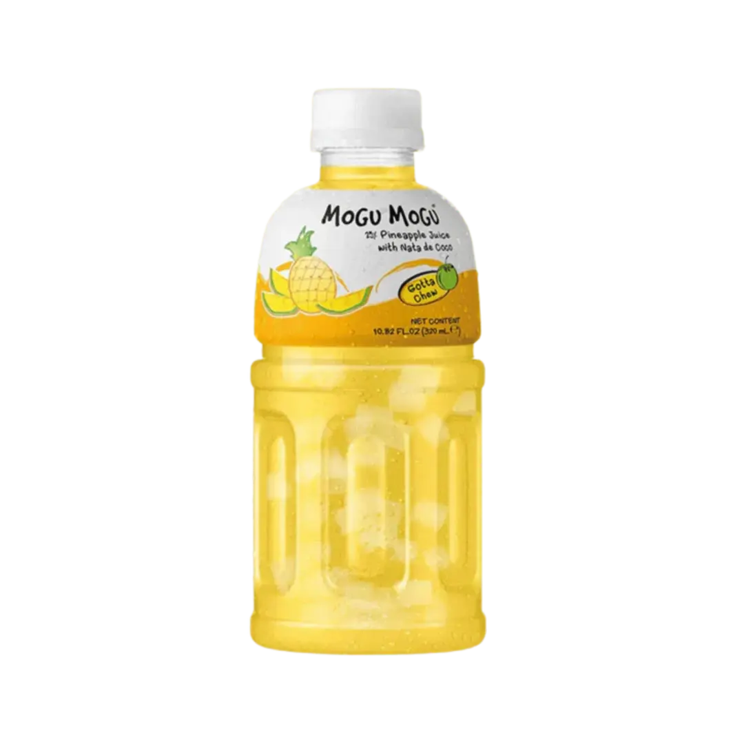 , Mogu Mogu Ananas/Pineapple Shack à Sauce