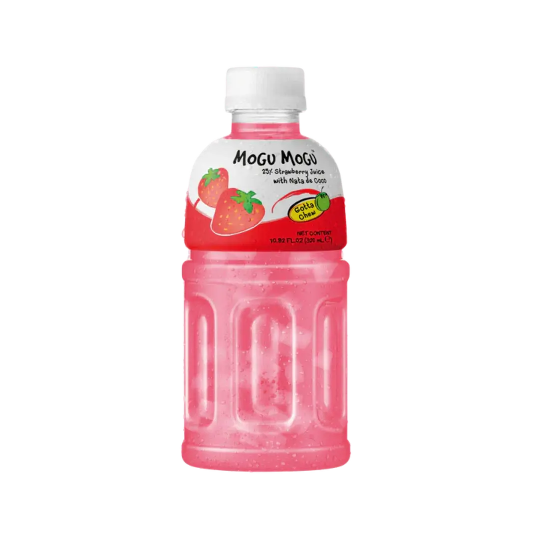 , Mogu Mogu Fraise/Strawberry Shack à Sauce