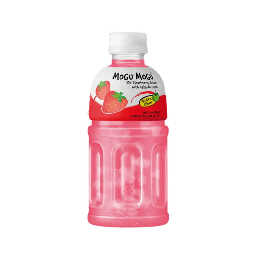 , Mogu Mogu Fraise/Strawberry Shack à Sauce