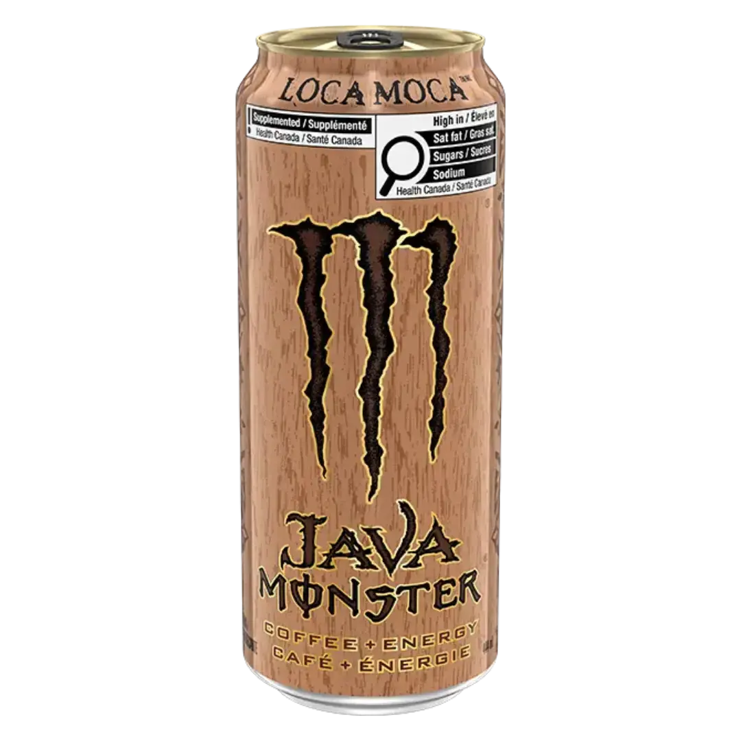 Monster Energy | Java - Loca Moca 🍫☕Riche, intense et décadent – Shack ...
