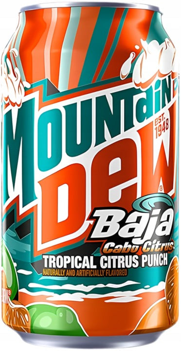 Mountain Dew | Baja - Cabo Citrus