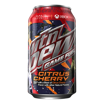 Mountain Dew | Citrus Cherry - 355 mL SHACK à SAUCE