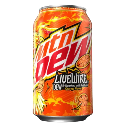 Mountain Dew | Live Wire Shack à Sauce
