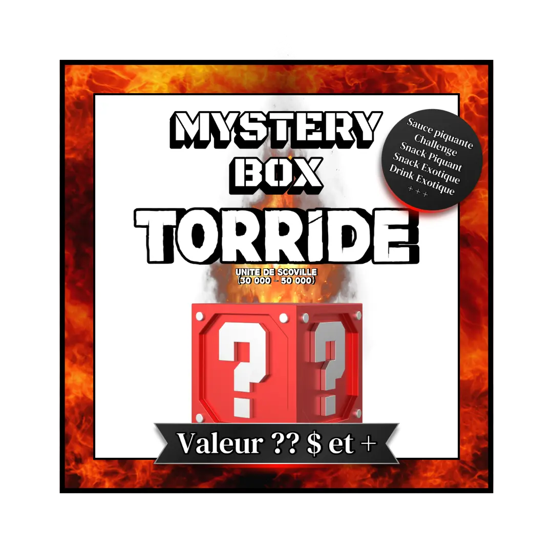 Mystery Box | TORRIDE Shack à Sauce