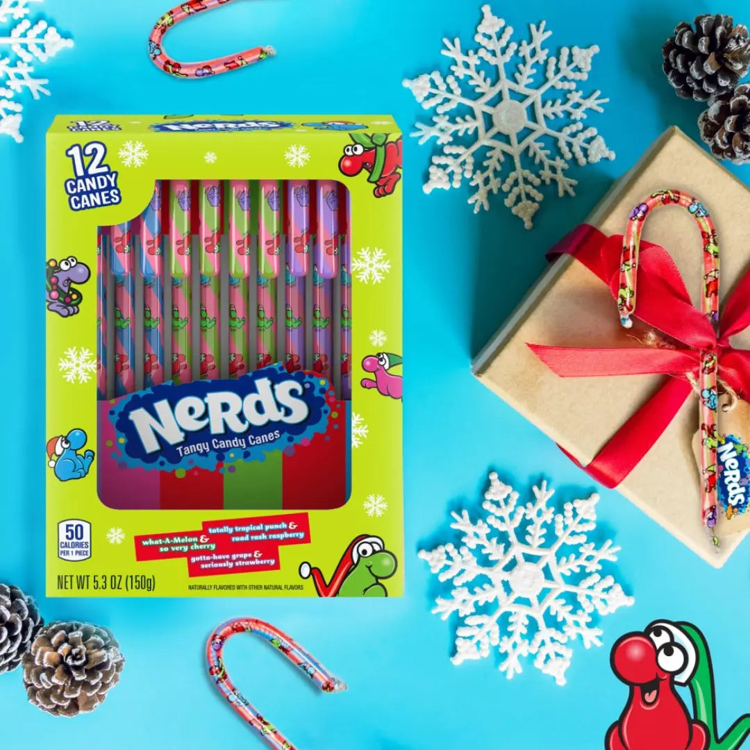 Nerds Candy | Candy Cane (Pack de 12) Shack à Sauce