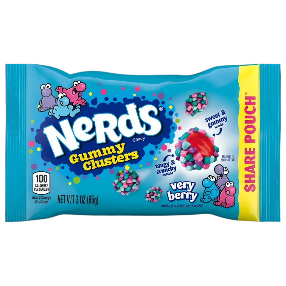 Nerds Candy | Gummy Clusters - Very Berry Shack à Sauce