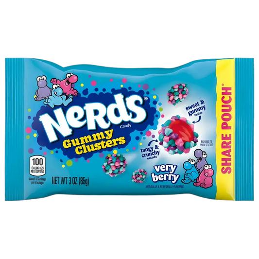 Nerds Candy | Gummy Clusters - Very Berry Shack à Sauce