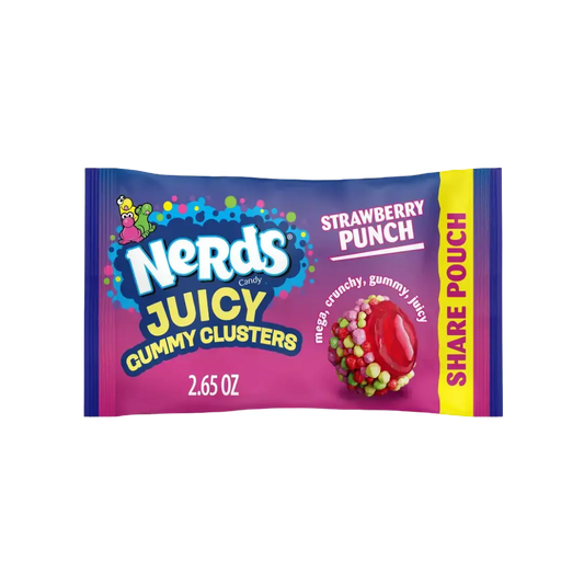 Nerds Candy | Juicy Gummy Cluster - Strawberry Punch Shack à Sauce