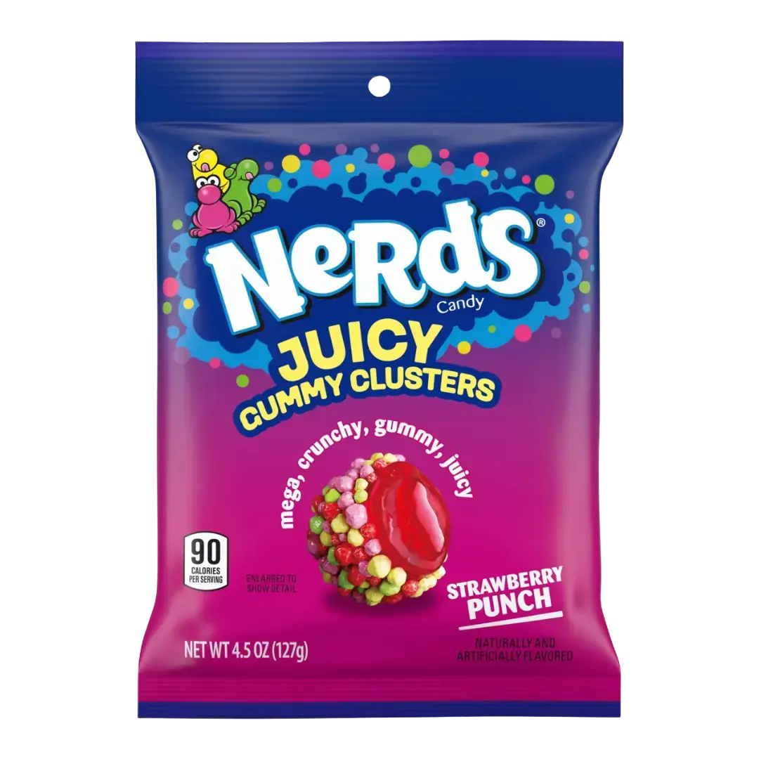 Nerds Candy | Juicy Gummy Clusters Shack à Sauce