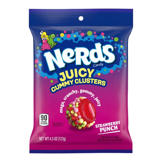 Nerds Candy | Juicy Gummy Clusters Shack à Sauce