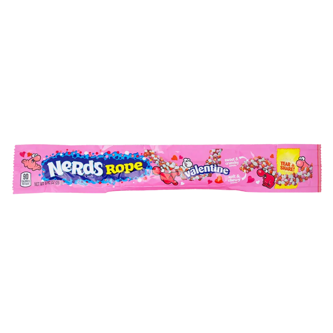 Nerds Candy | Rope Valentine Shack à Sauce
