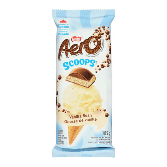 Nestle | Aero Scoops - Gousse de Vanille Shack à Sauce