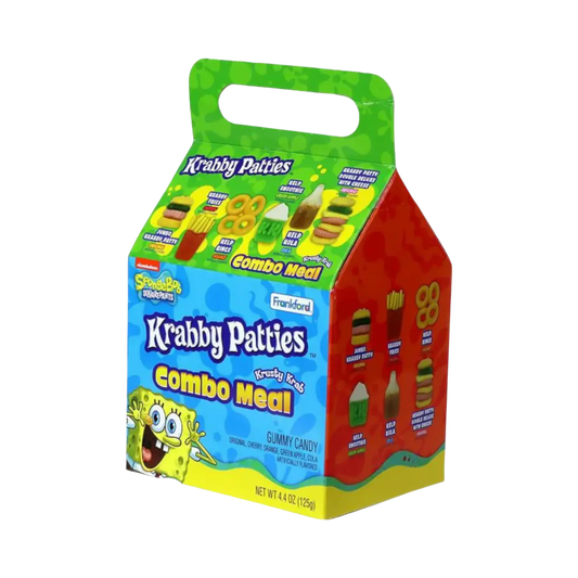 Nicklelodeon | Spongebob Square Pants - Krabby Patties Combo Meal Box Shack à Sauce