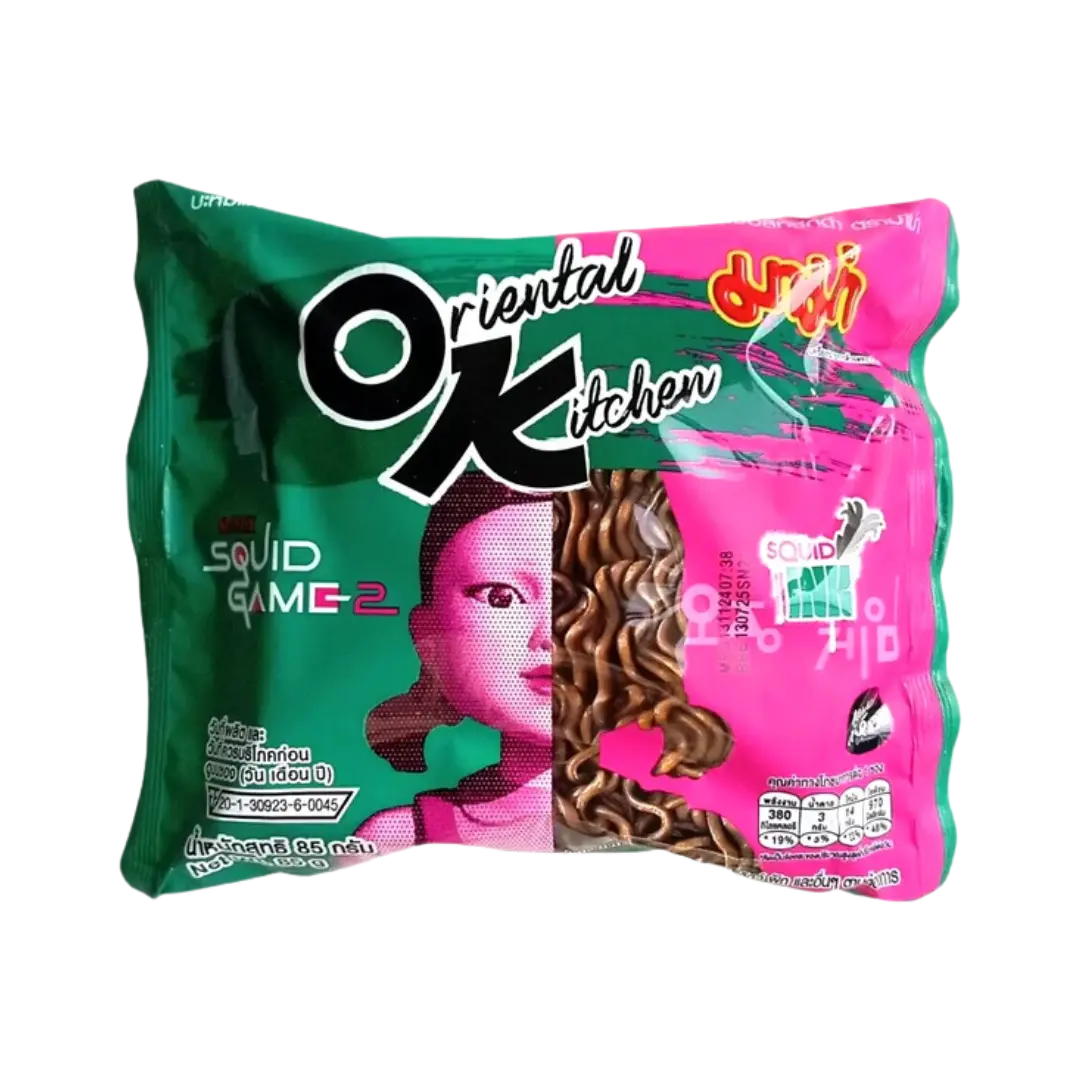 OK Noodle | Netflix Squid Game Shack à Sauce