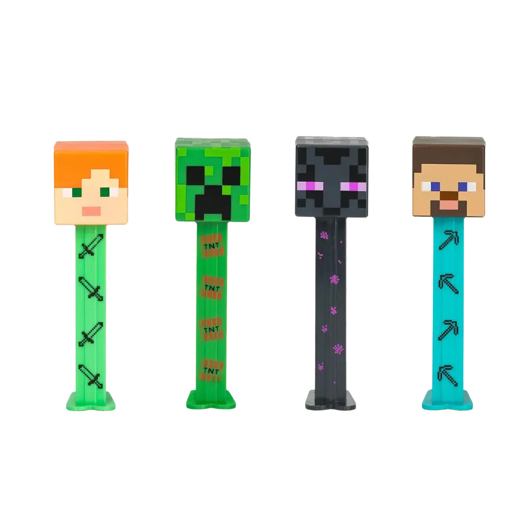 PEZ Candy | Minecraft Gifted Box Shack à Sauce