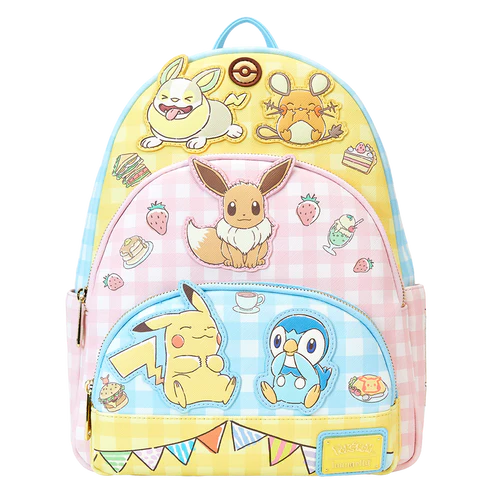 Loungefly | Sac à Dos - Pokemon Cafe Triple Pocket Shack à Sauce