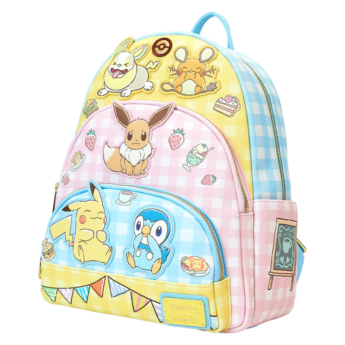 Loungefly | Sac à Dos - Pokemon Cafe Triple Pocket Shack à Sauce