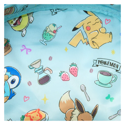 Loungefly | Sac à Dos - Pokemon Cafe Triple Pocket Shack à Sauce