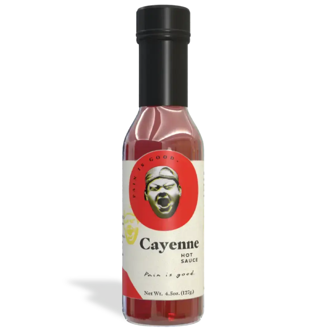 Pain is Good | Cayenne Shack à Sauce