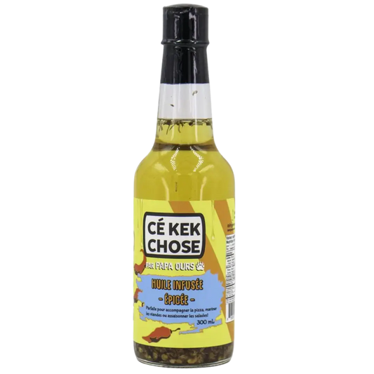 Papa Ours | Cé Kek Chose - Huile infusée Épicée Shack à Sauce