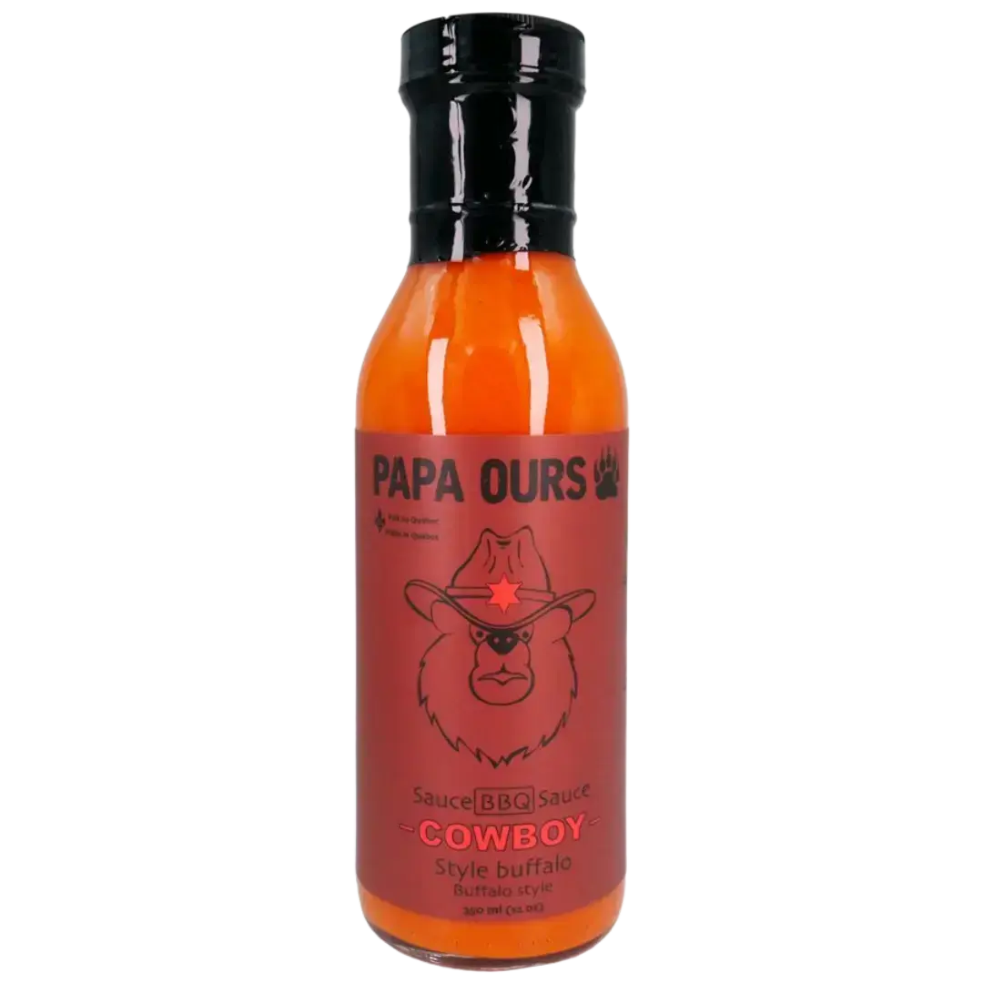 Papa Ours | Cowboy - Sauce BBQ Shack à Sauce
