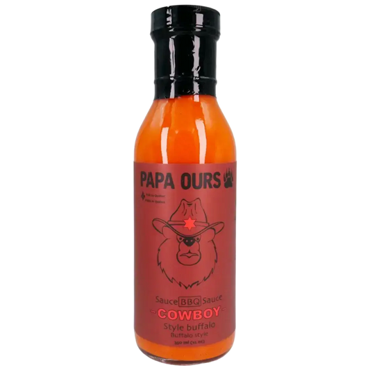 Papa Ours | Cowboy - Sauce BBQ Shack à Sauce