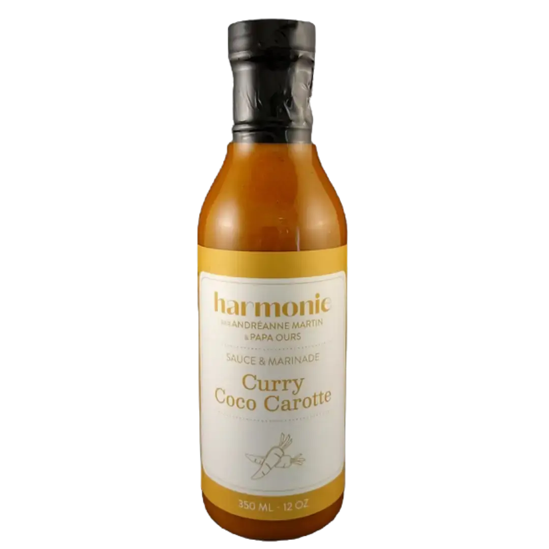 Papa Ours | Curry Coco Carotte ''Harmonie'' Shack à Sauce