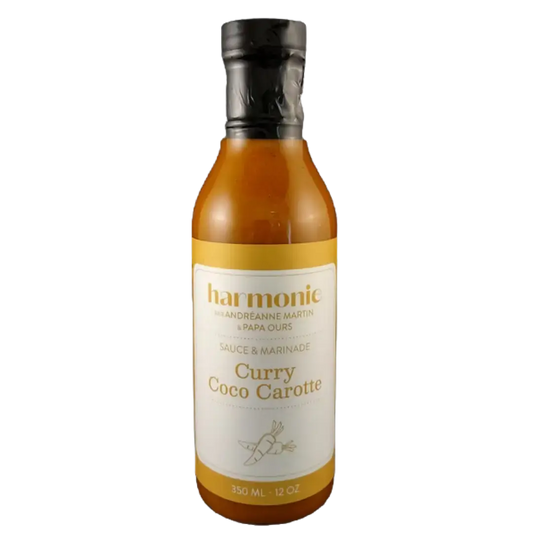 Papa Ours | Curry Coco Carotte ''Harmonie'' Shack à Sauce