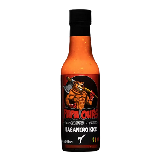 , Papa Ours | Habanero Kick Shack à Sauce