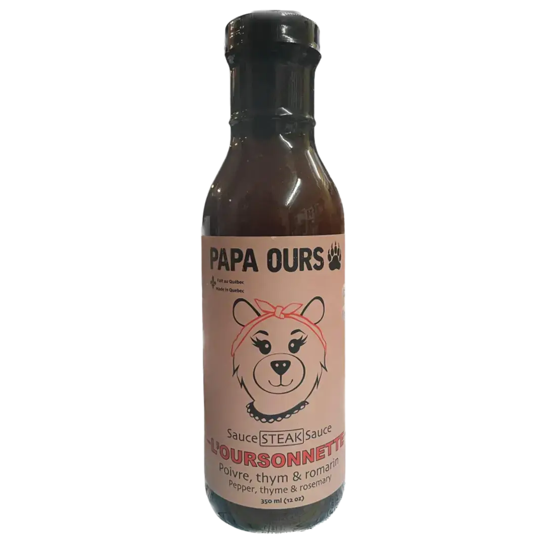 Papa Ours | L'Oursonnette Shack à Sauce