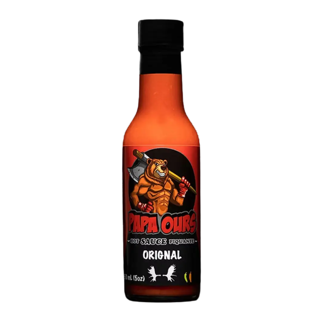 , Papa Ours | Original Shack à Sauce
