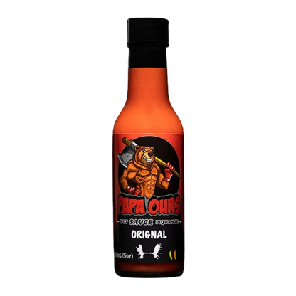 , Papa Ours | Original Shack à Sauce