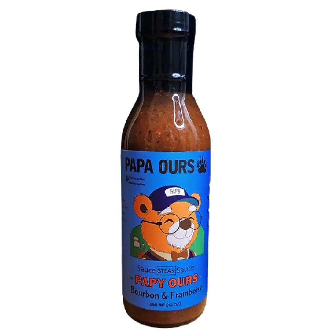 Papa Ours | Papy Ours - Bourbon Framboise Shack à Sauce
