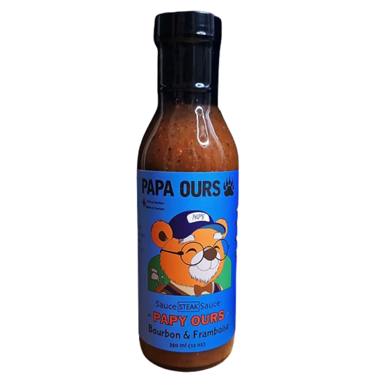 Papa Ours | Papy Ours - Bourbon Framboise Shack à Sauce