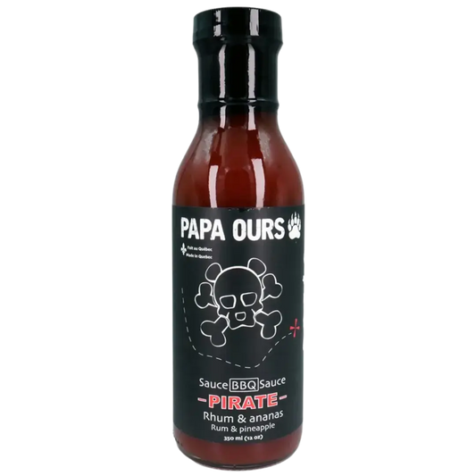 Papa Ours | Pirate (Rhum et ananas) - Sauce BBQ Shack à Sauce